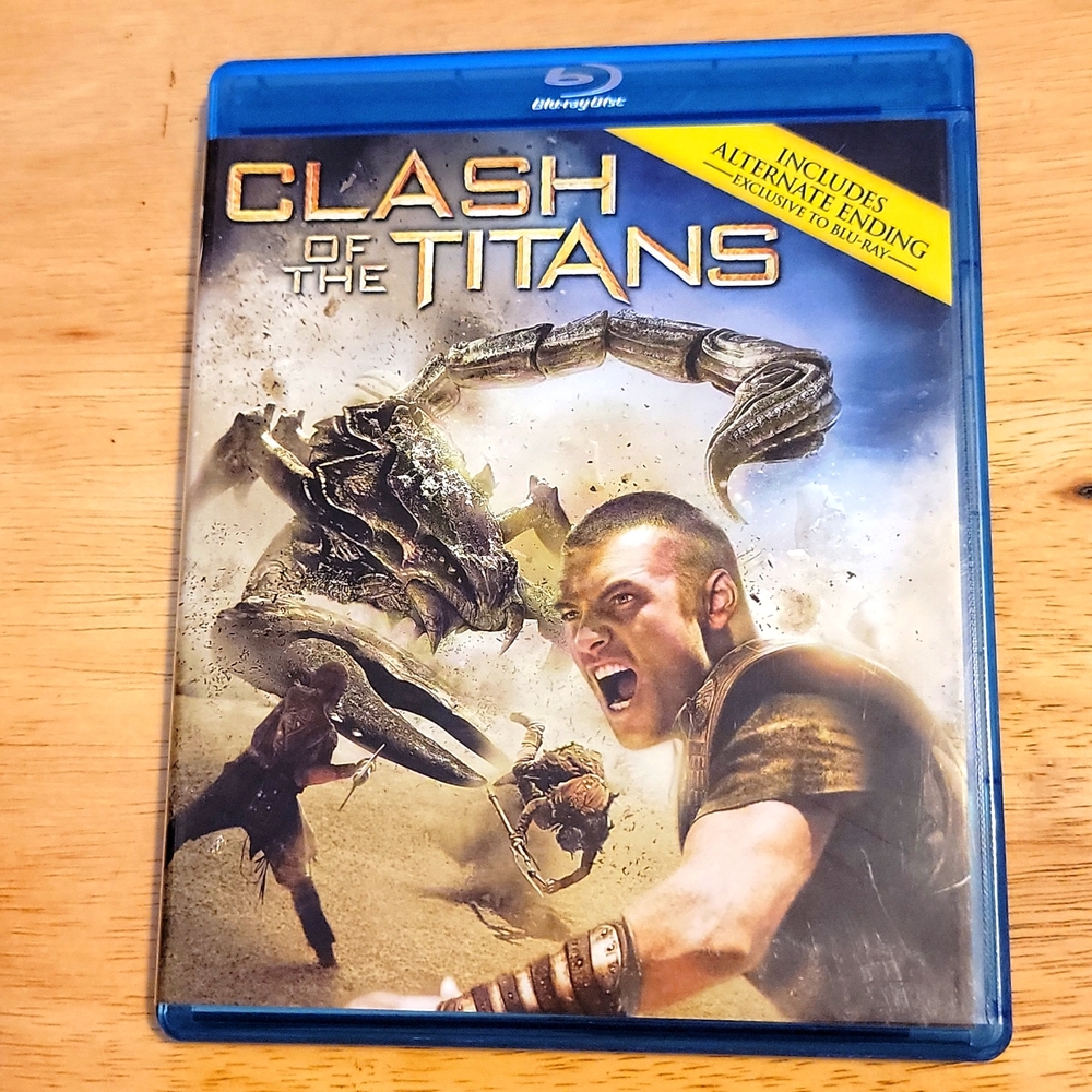 Clash of the Titans [Blu-ray]